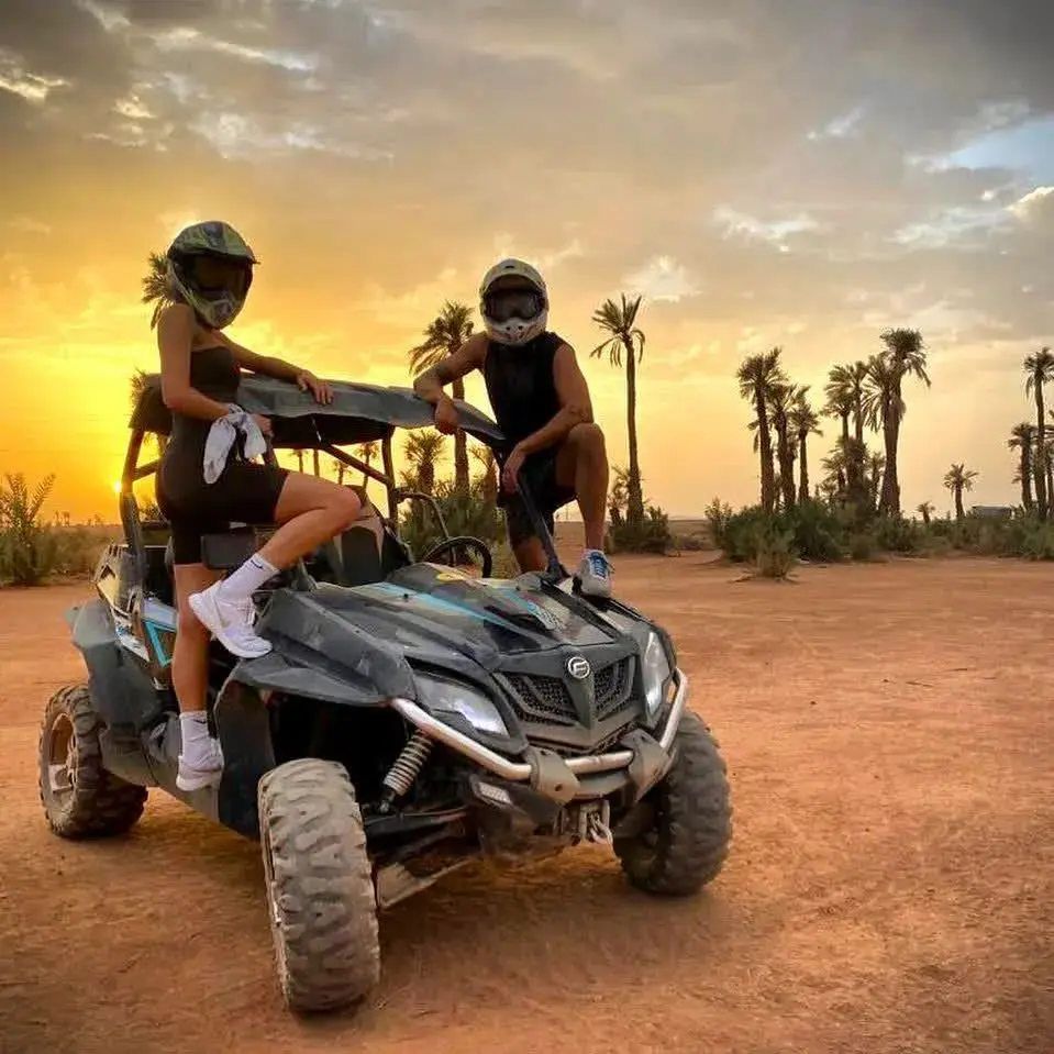 Can-Am Buggy Adventure in the Palmeraie