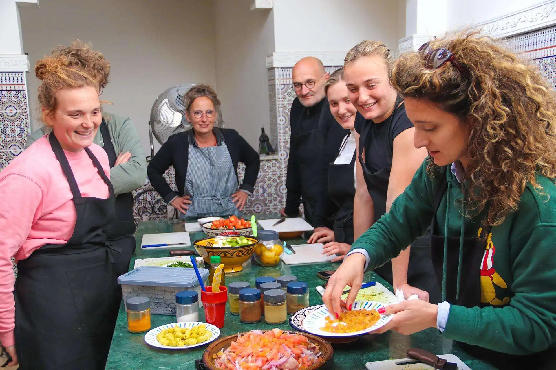 Moroccan Cooking Class in the Medina — photo 1