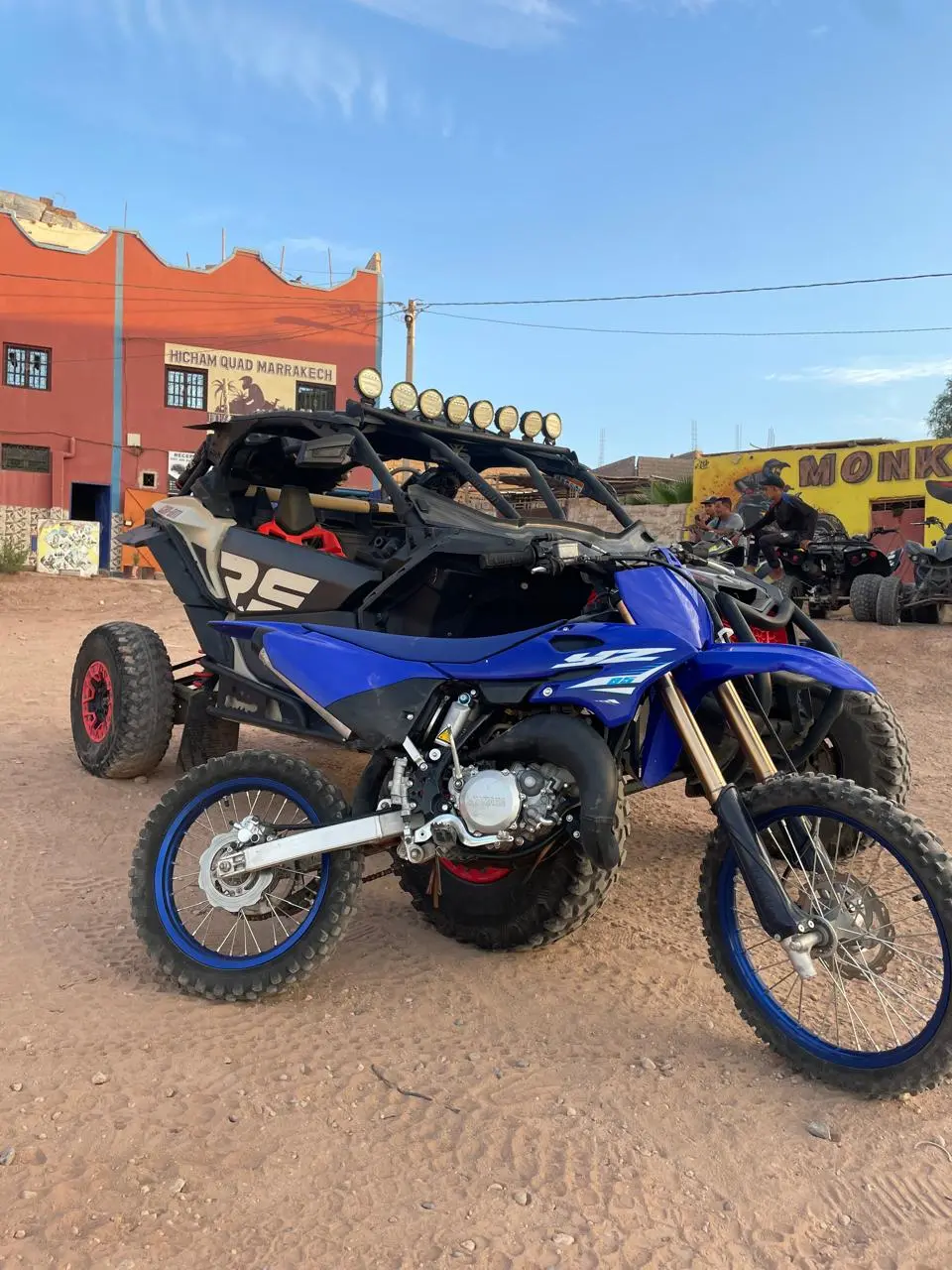 Motocross 125cc/ 450cc 