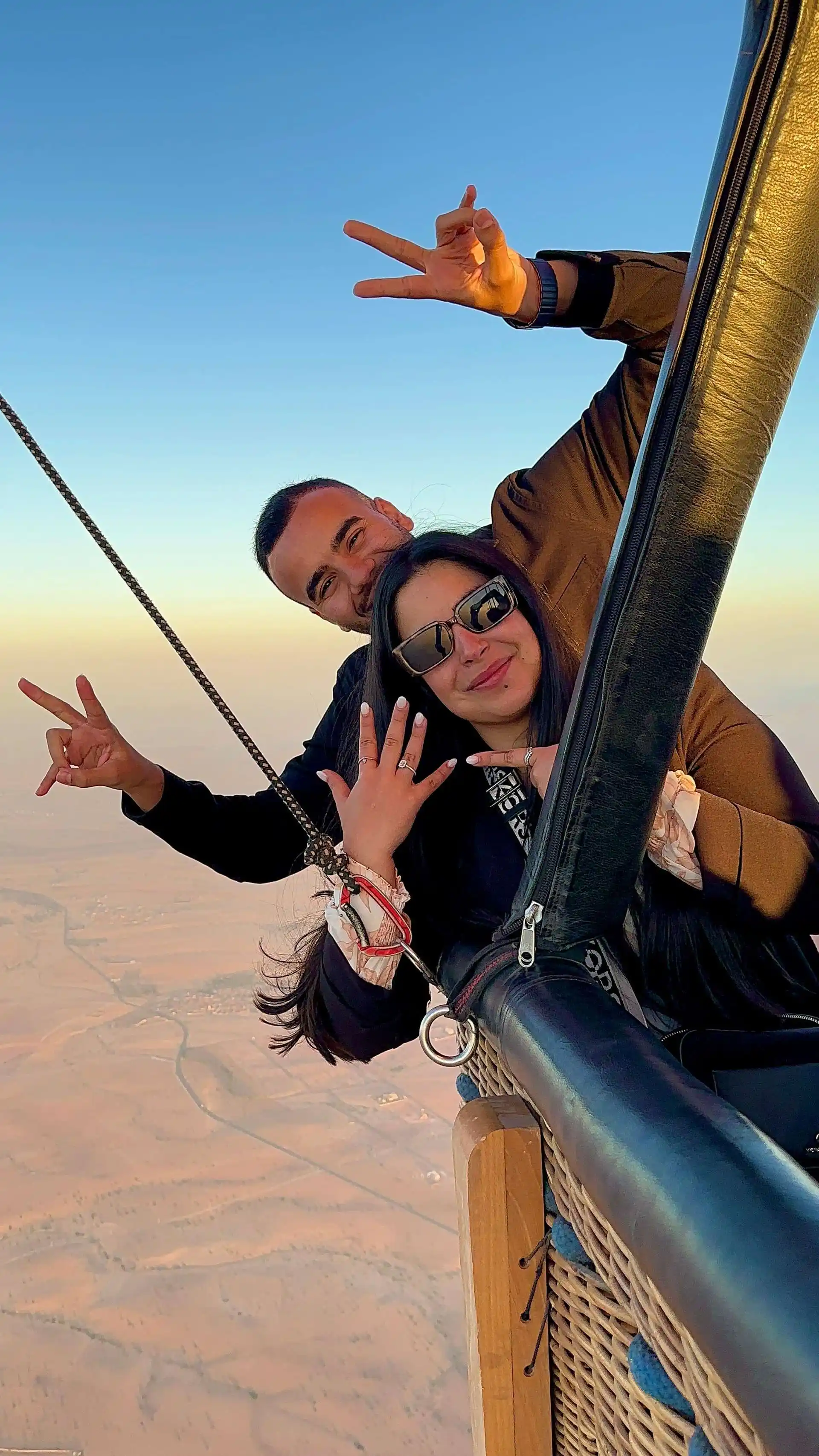Hot Air Balloon over Marrakech — photo 2