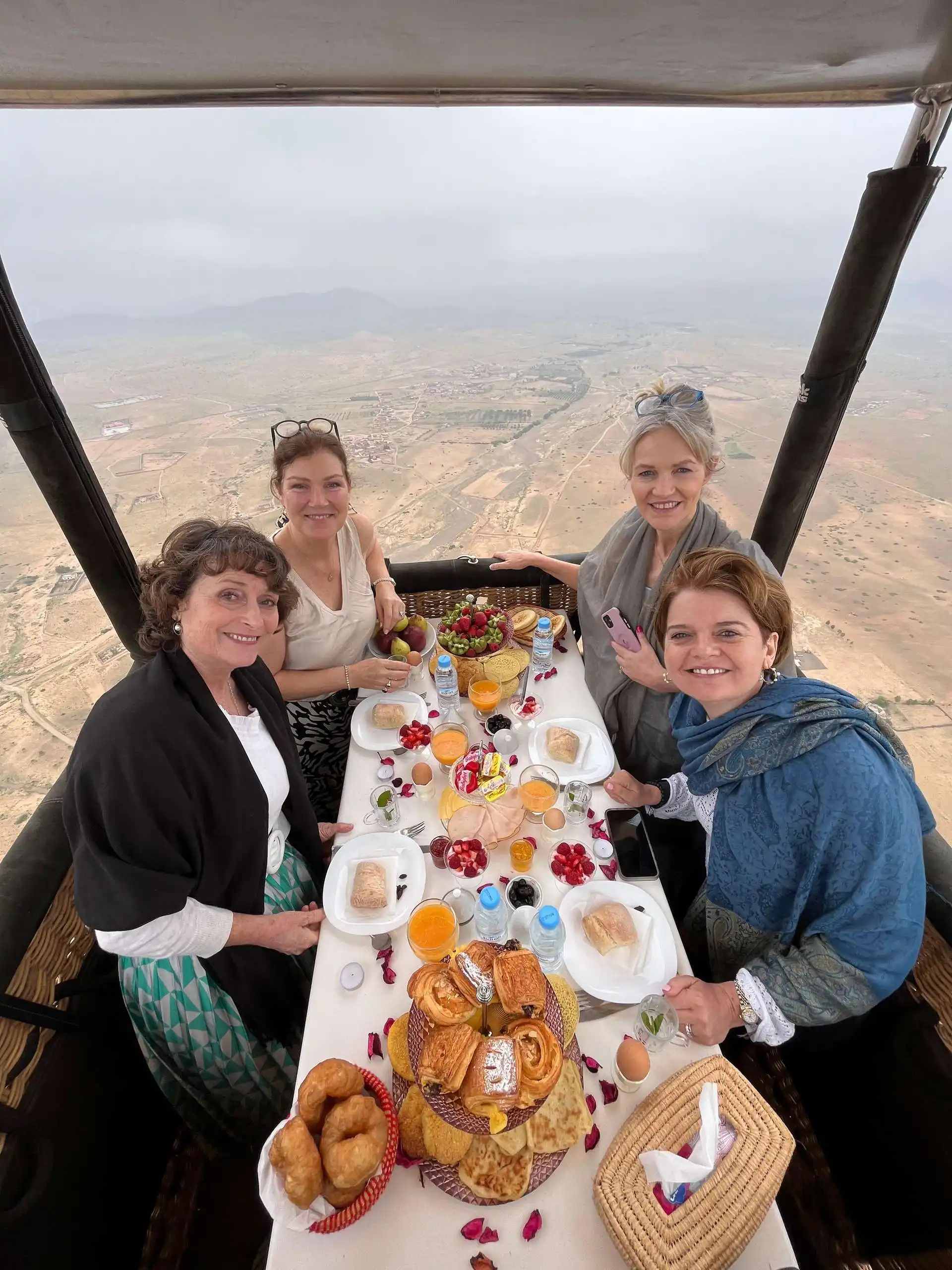 Hot Air Balloon over Marrakech — photo 3