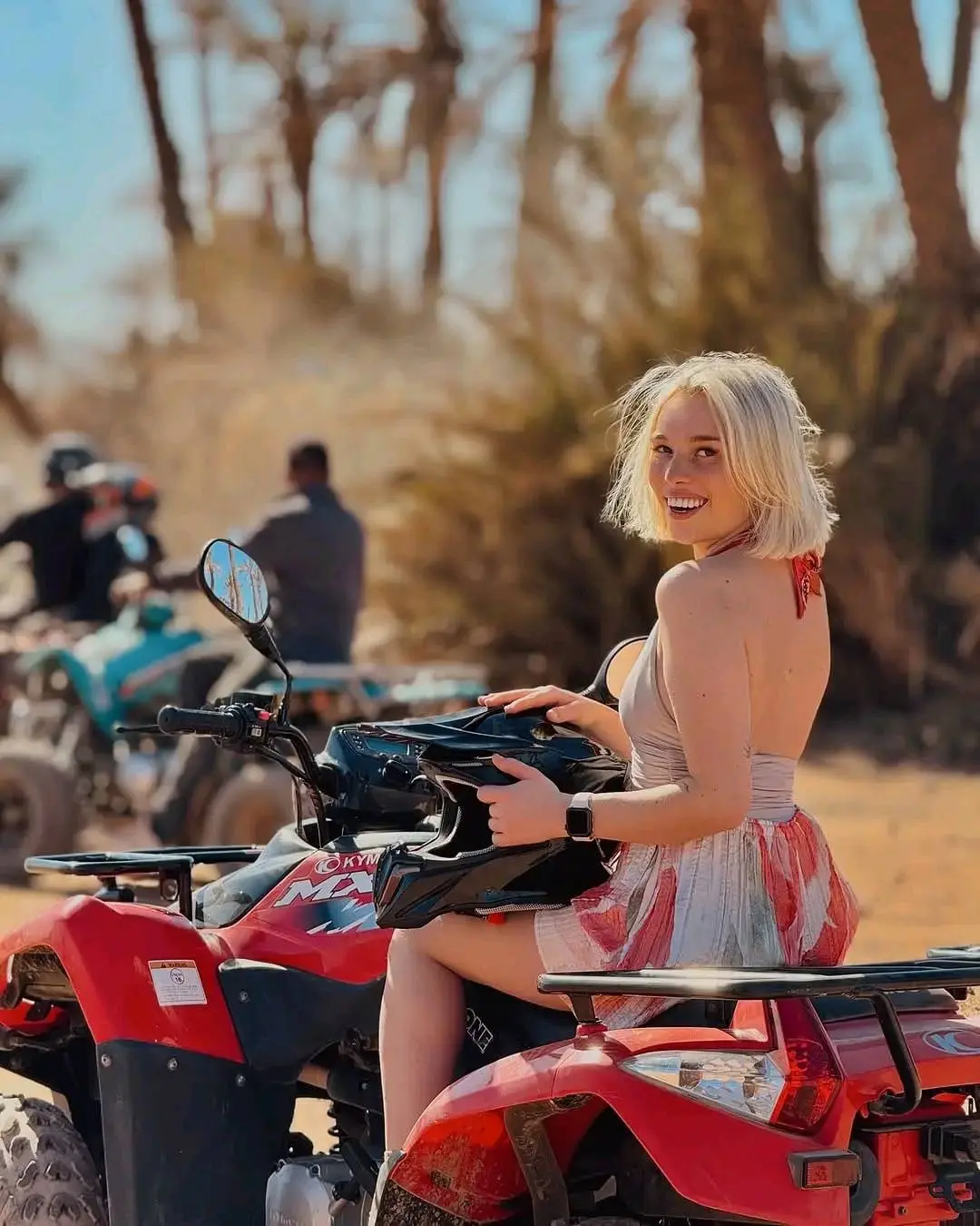 Quad Biking in the Palmeraie — photo 1