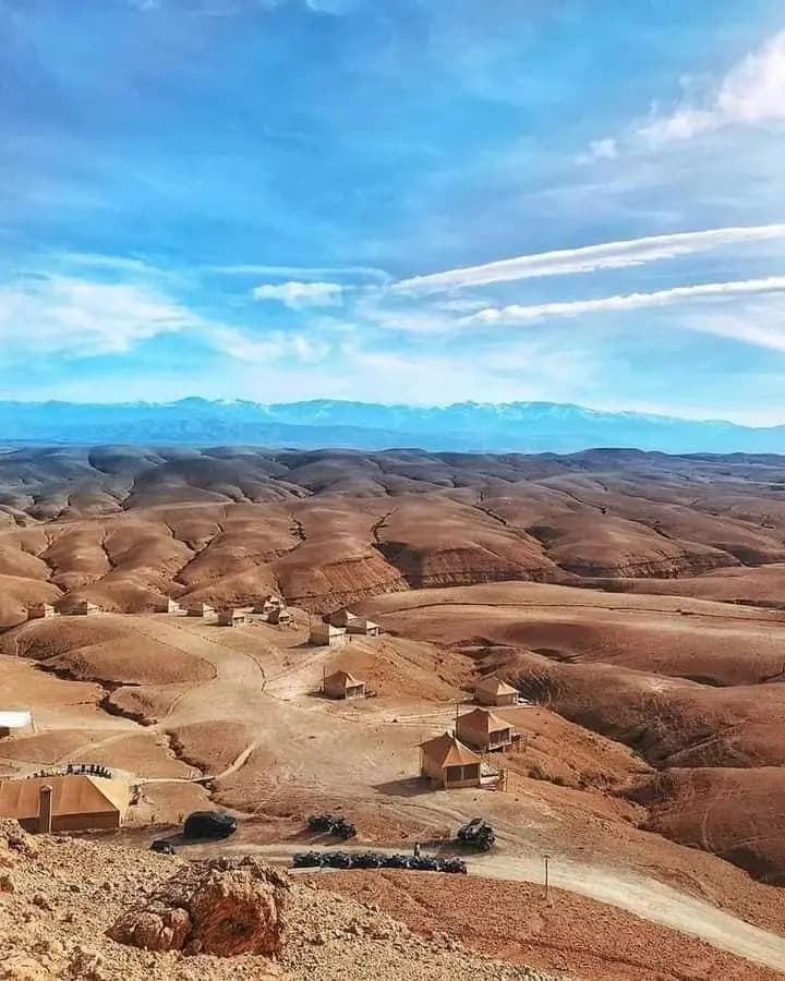 Marrakech: Agafay Desert Quad Biking Tour with Dinner-Show — photo 3