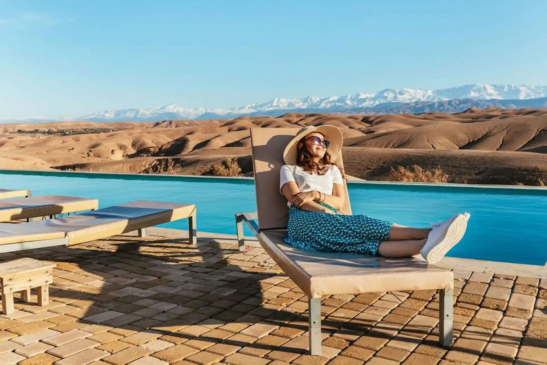 Marrakech: Agafay Desert Quad Biking Tour with Dinner-Show — photo 2