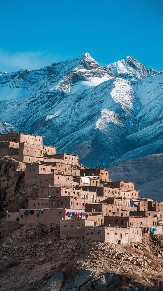 Atlas Mountains & Berber Villages Tour