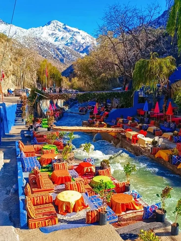 Marrakech: Ourika Valley Waterfalls, Guide + Lunch