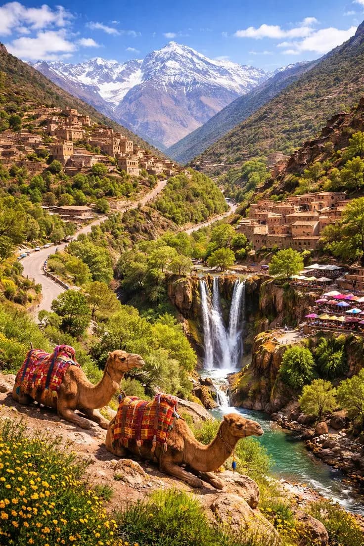 Arrive Ourika Valley