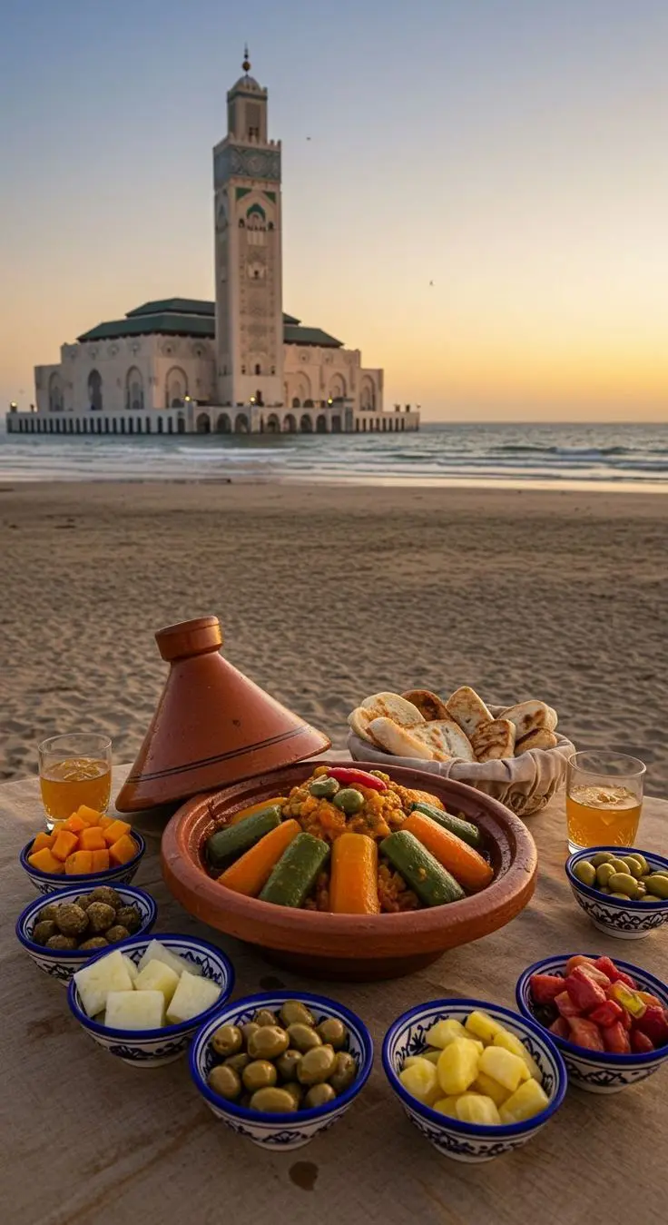 Imperial North & the Blue City — 7-Day Fes, Chefchaouen & Two Coasts