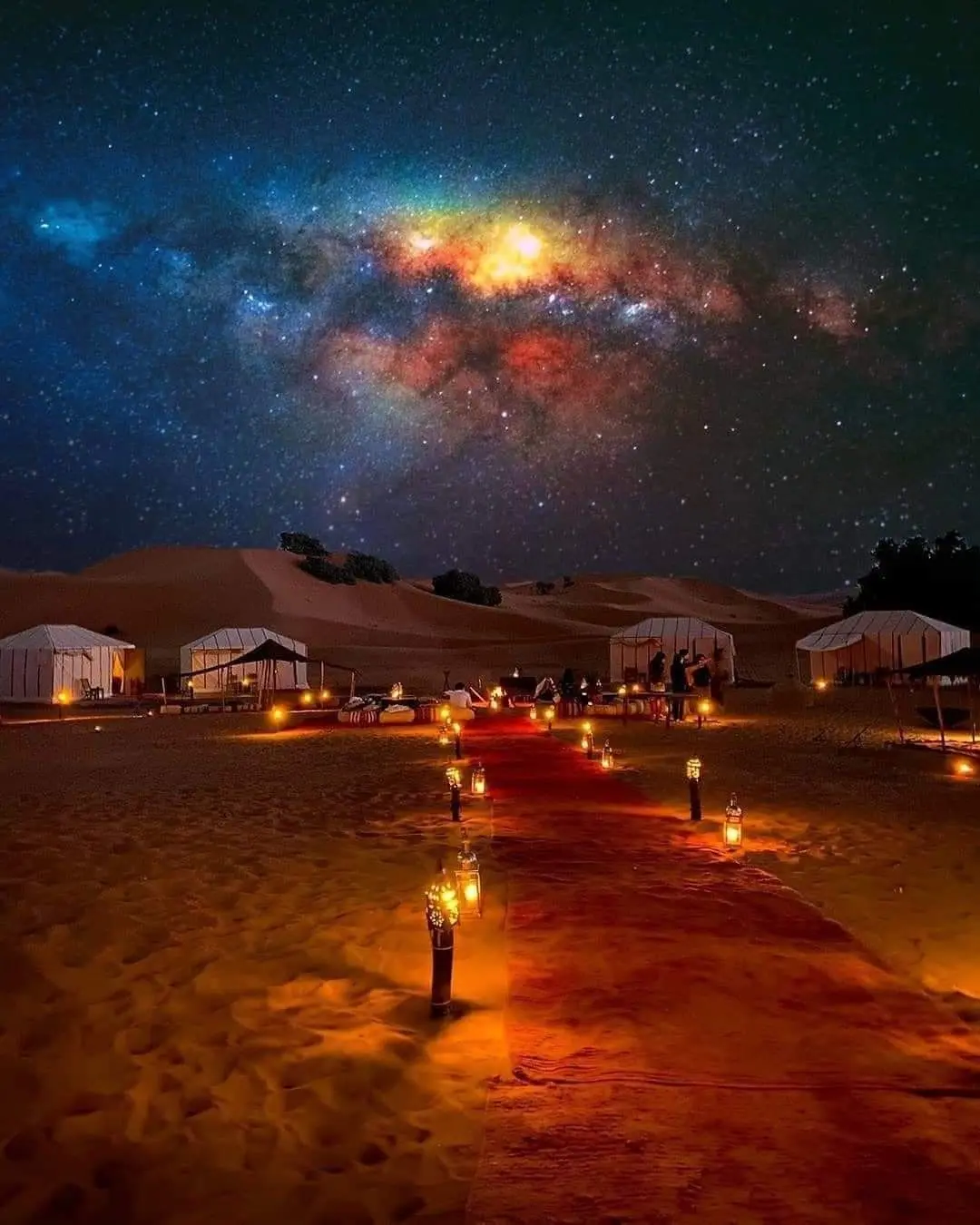 Classic Desert Camp — Merzouga