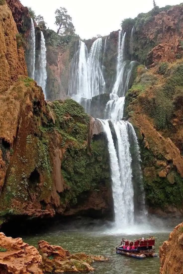 From Marrakech: Ouzoud Waterfalls Guided Hike and Boat Trip — photo 3