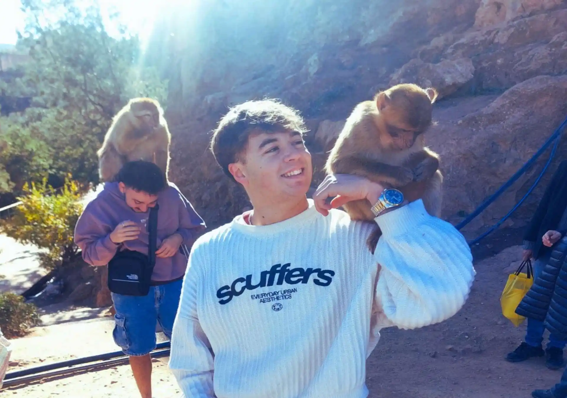 From Marrakech: Ouzoud Waterfalls Guided Hike and Boat Trip — photo 2