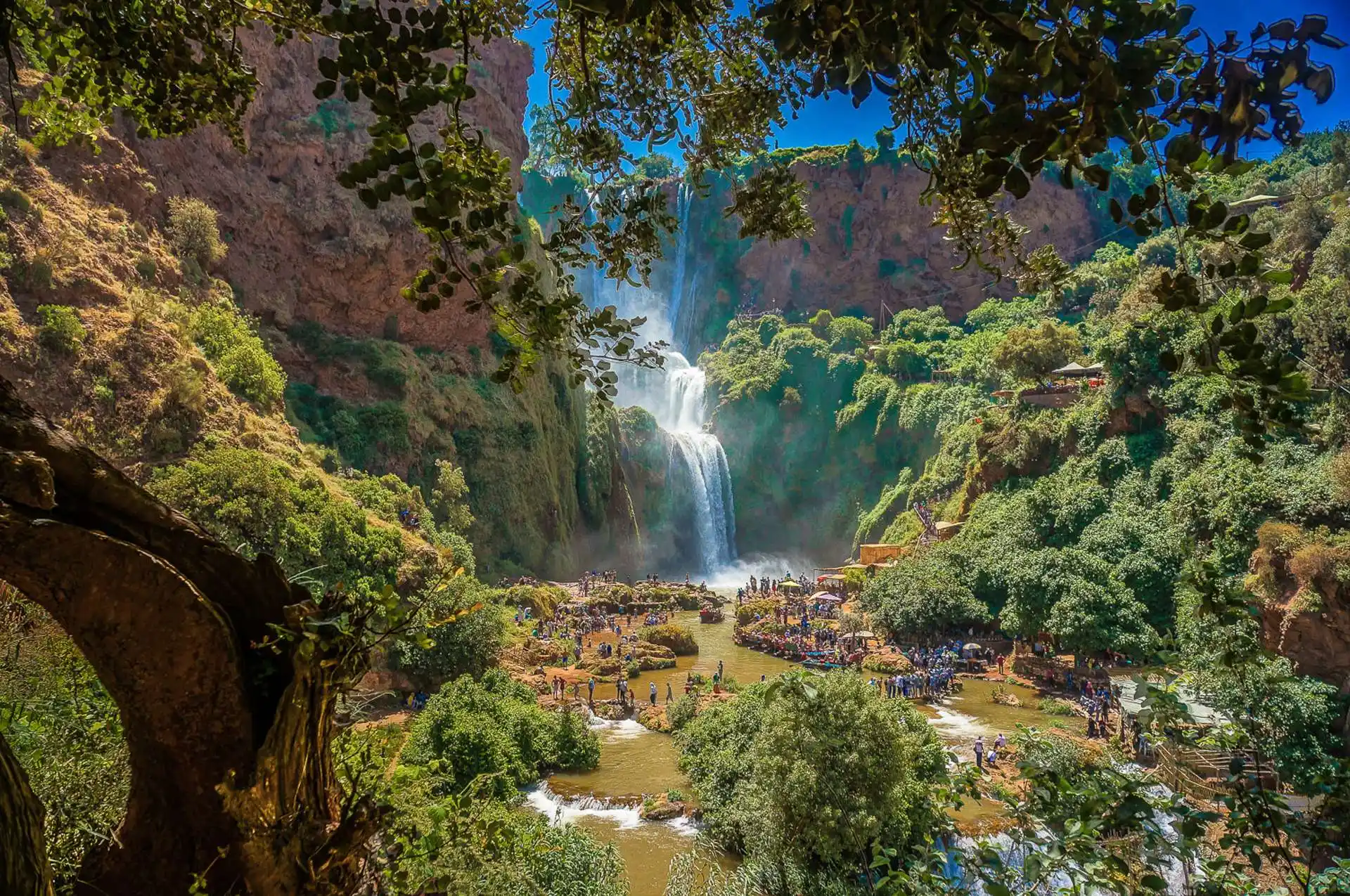 From Marrakech: Ouzoud Waterfalls Guided Hike and Boat Trip — photo 1