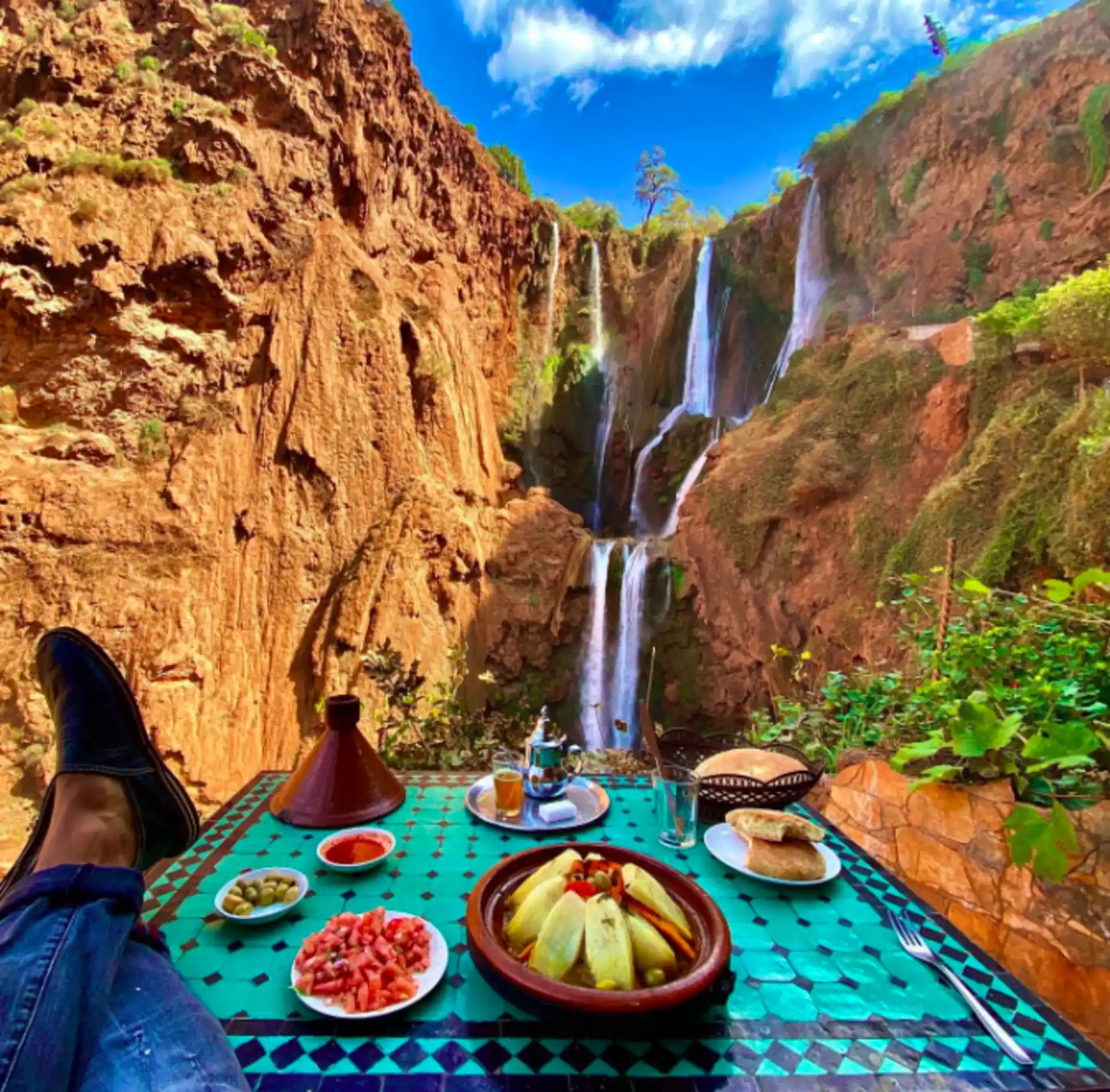 From Marrakech: Ouzoud Waterfalls Guided Hike and Boat Trip — photo 4
