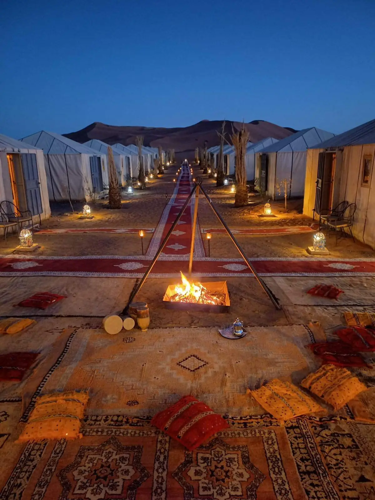 Luxury Desert Camp — Merzouga
