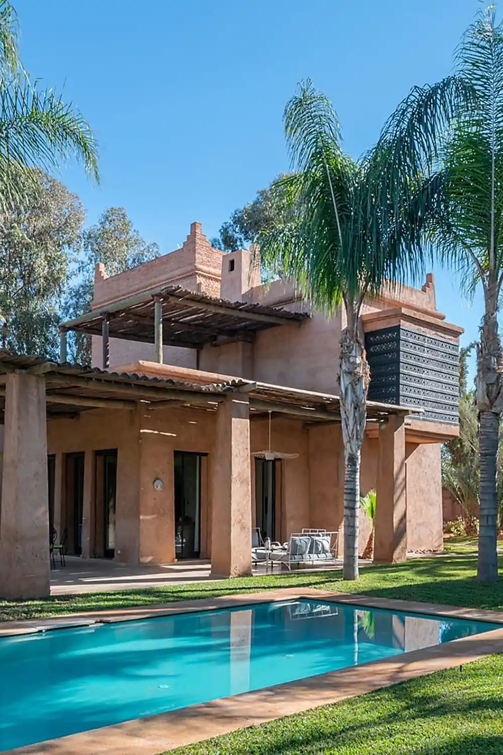 Private Villa — Palmeraie