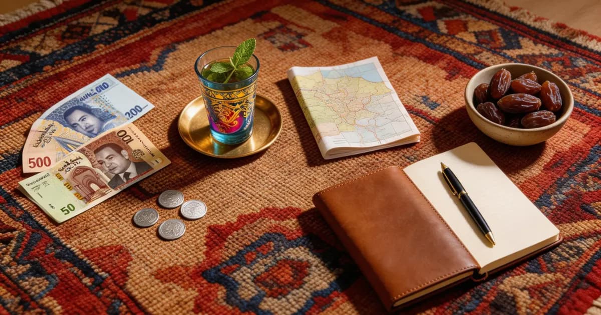 How Much Money Do I Need for a Week in Morocco? (2026) — Saharasis